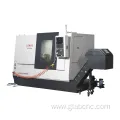 Heavy-Duty Horizontal CNC Lathe with Advanced Control Features